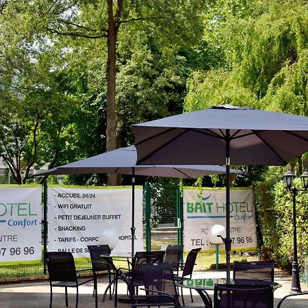 Brit Hotel Confort Rouen Centre Buitenkant foto