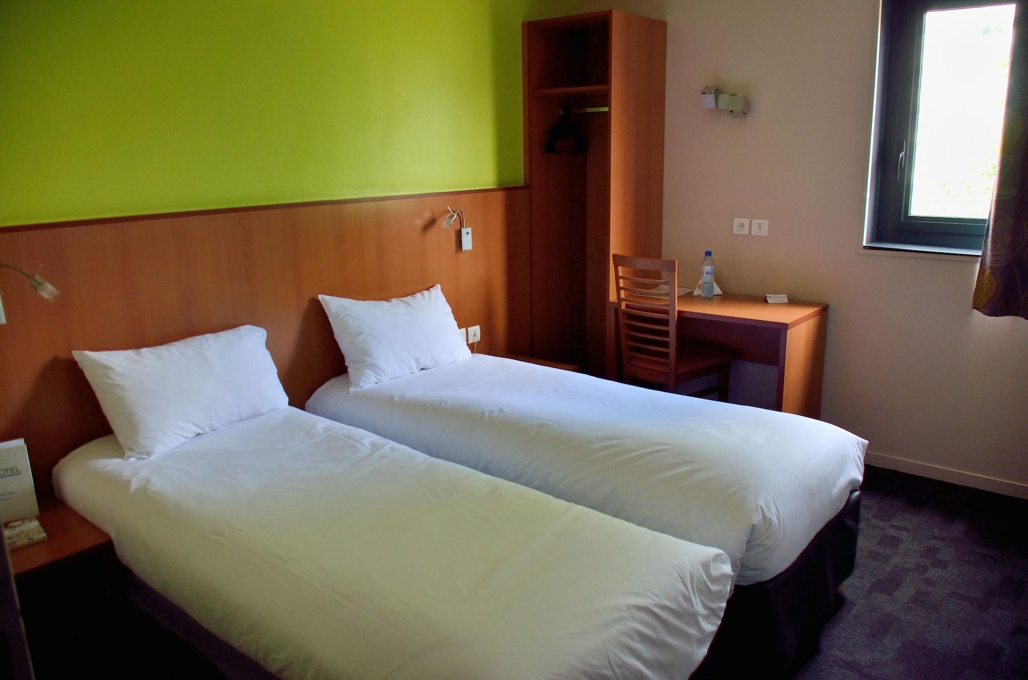Brit Hotel Confort Rouen Centre Buitenkant foto