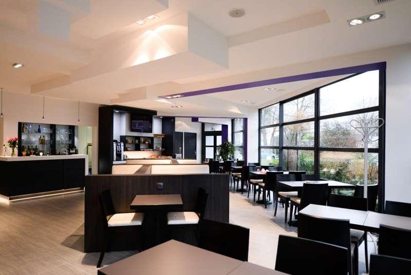 Brit Hotel Confort Rouen Centre Restaurant foto