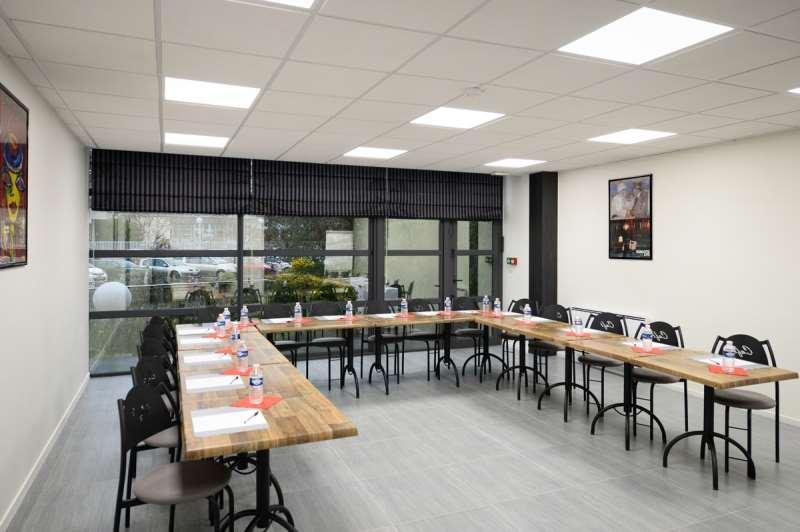 Brit Hotel Confort Rouen Centre Faciliteiten foto