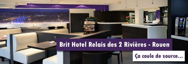 Brit Hotel Confort Rouen Centre Voorzieningen foto