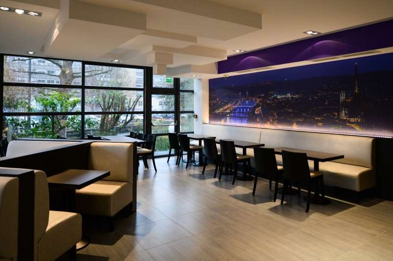 Brit Hotel Confort Rouen Centre Restaurant foto